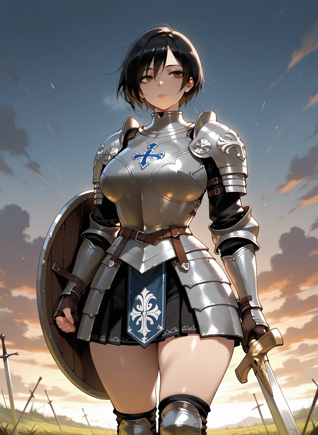 Joan of Arc - Dungeon crusader 