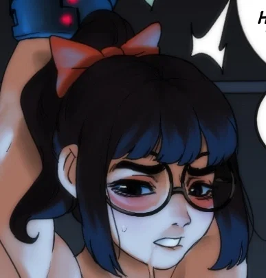 Mei - Overwatch Comic