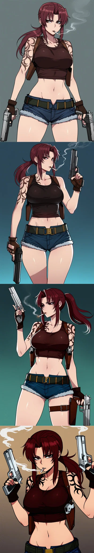 Revy—from Black Lagoon