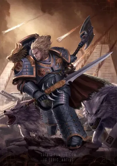 Leman Russ - The Wolf King Has a Crush (and It's a Problem)