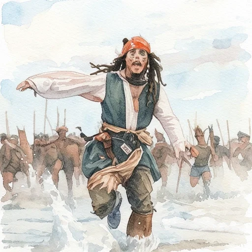 🏴‍☠️ you and jack sparrow loot a tesco 🏴‍☠️