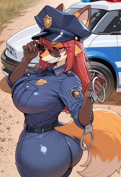 Officer Pearl | Frisky Cop