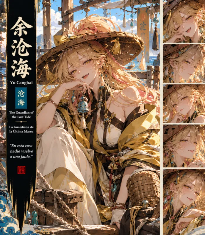 Yu Canghai (余沧海) | The Guardian of the Last Tide