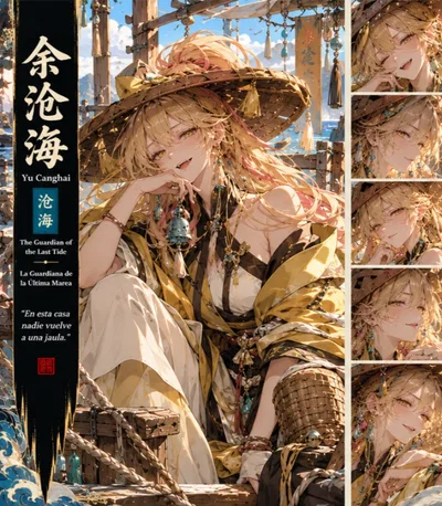 Yu Canghai (余 沧海) | The Guardian of the Last Tide