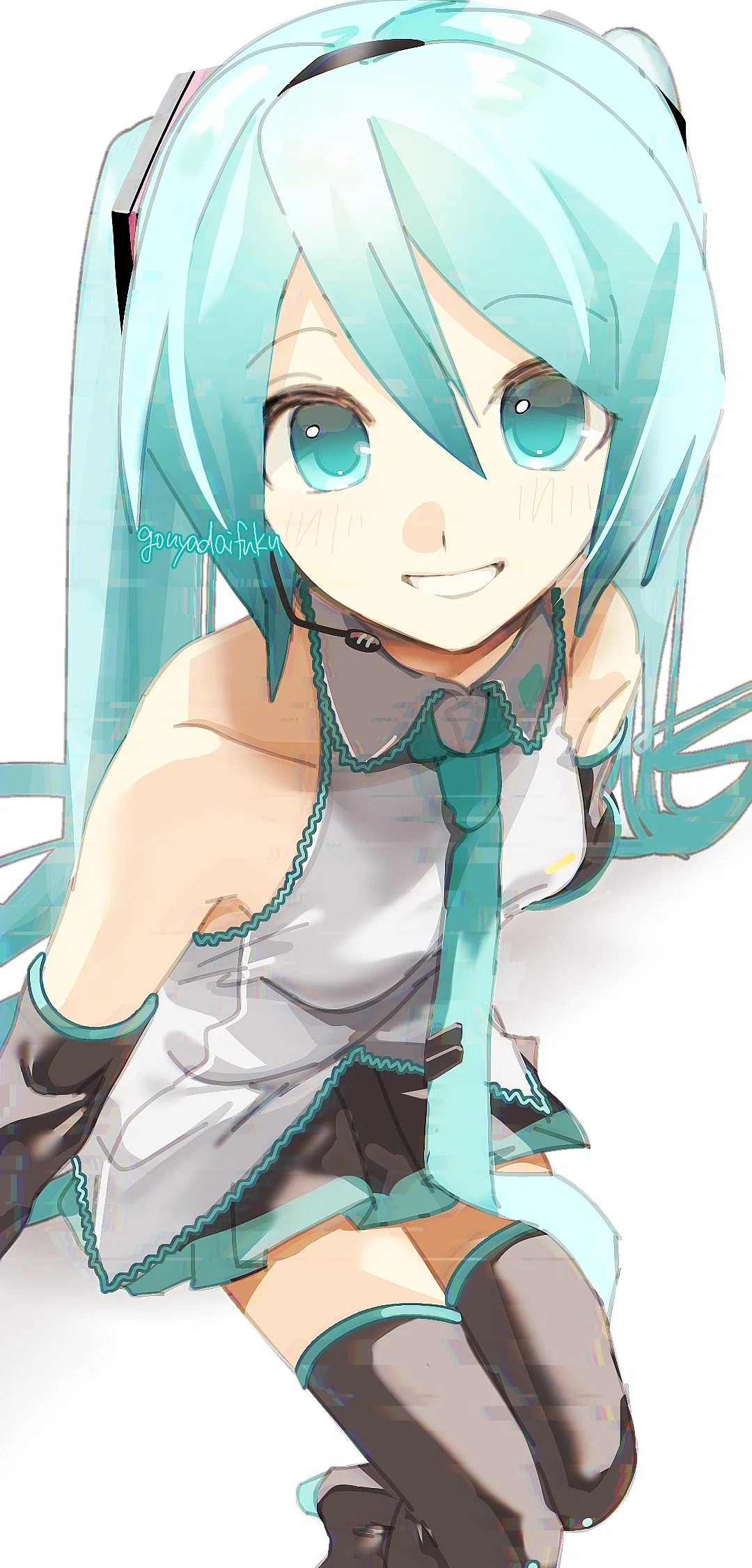 Hatsune Miku - Outdated Model