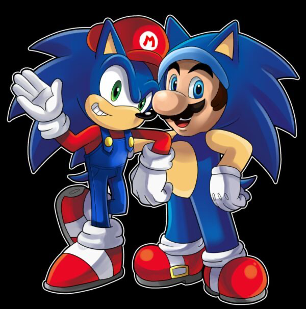Super Mario & Sonic the Hedgehog crossover RPG