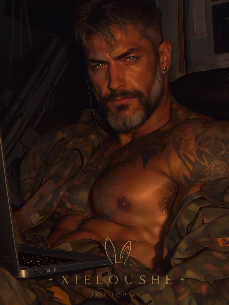 jerking off to you | Huck