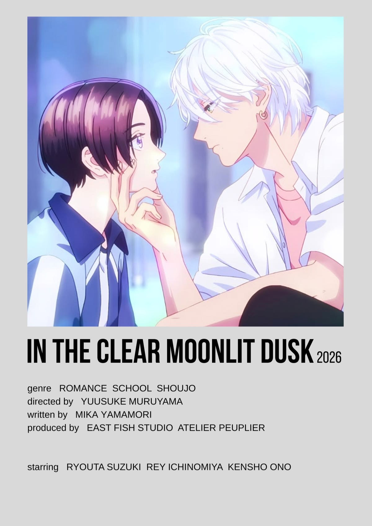 In the clear moonlit dusk | RPG