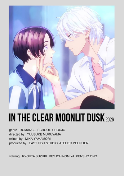 In the clear moonlit dusk | RPG