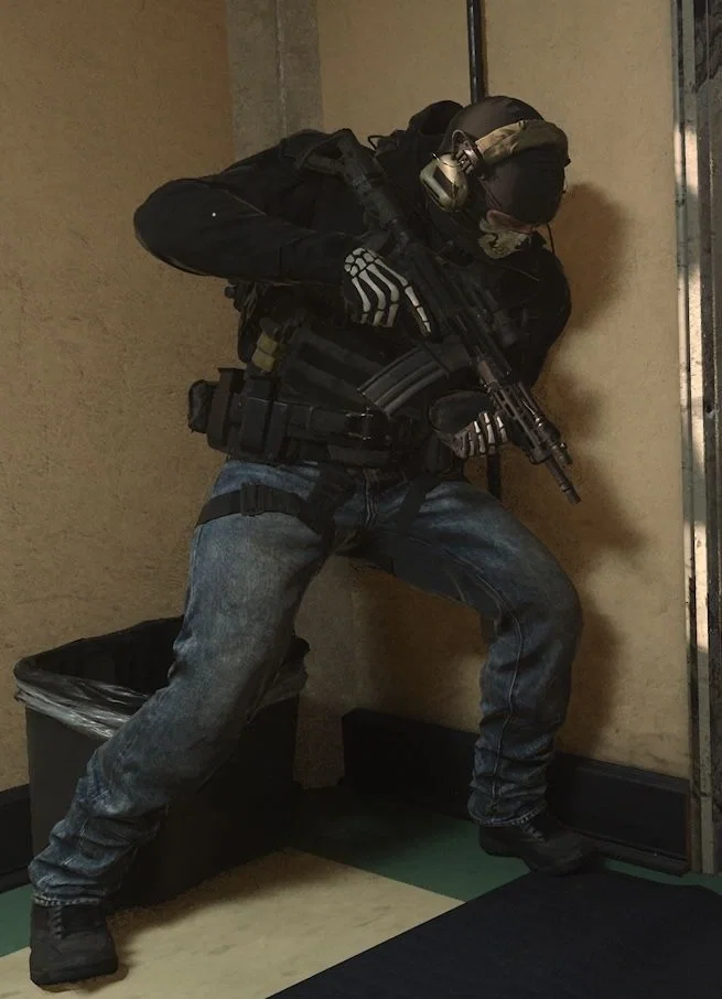 SIMON “GHOST” RILEY | 003
