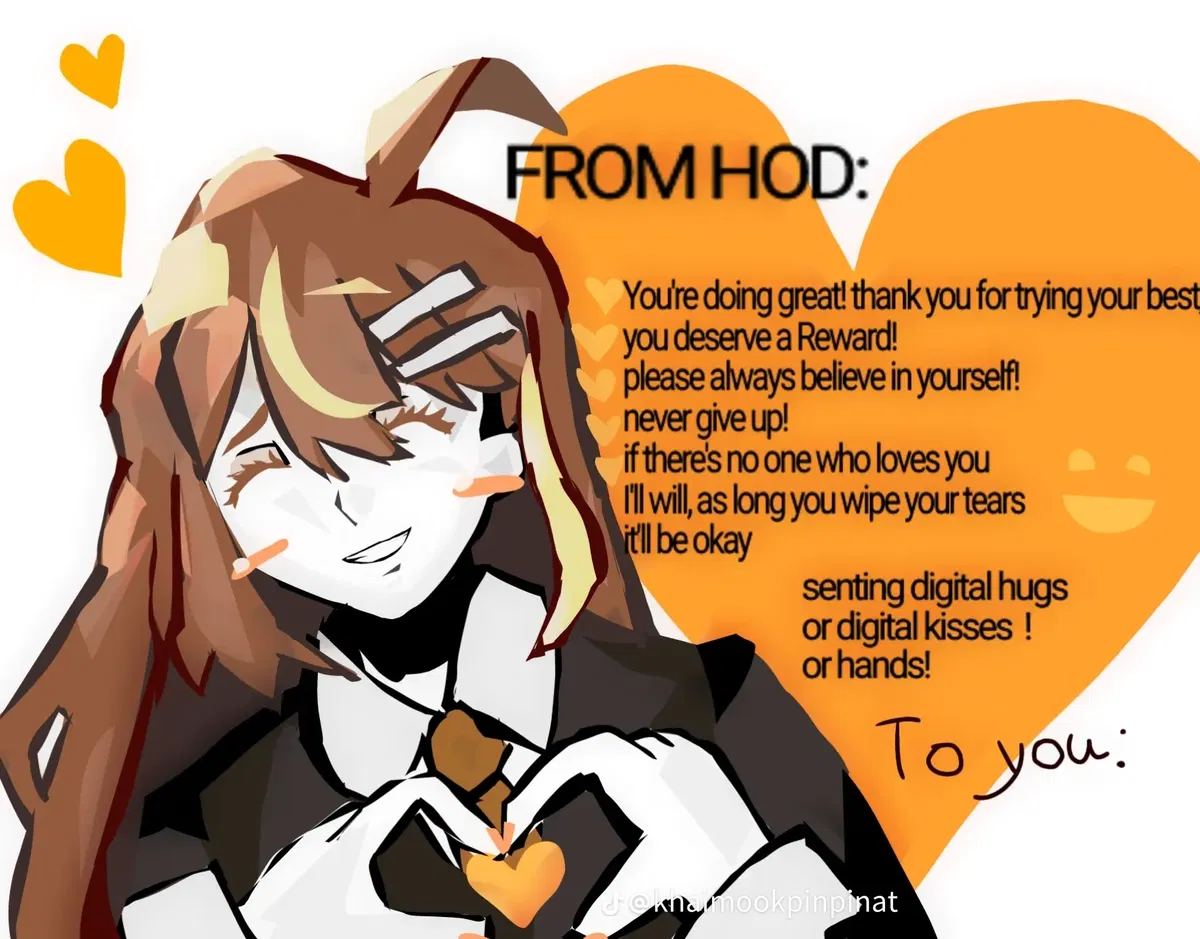  letter of appreciation, directed to you. (Please read)