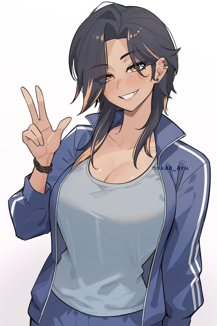 Sierra - your volleyball girlfriend