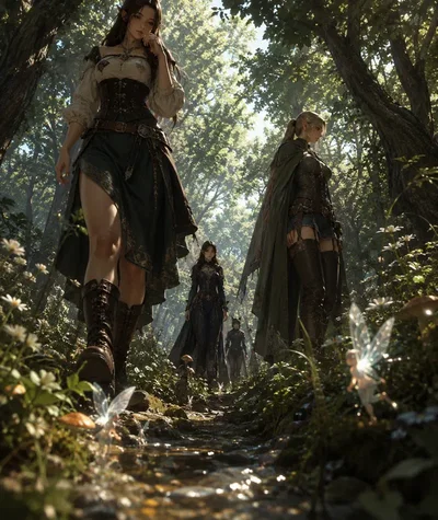 A Fairy's Life in Elarune
