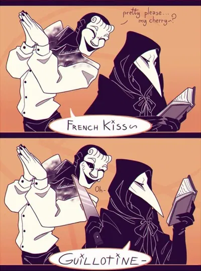 "French kiss~" SCP-049