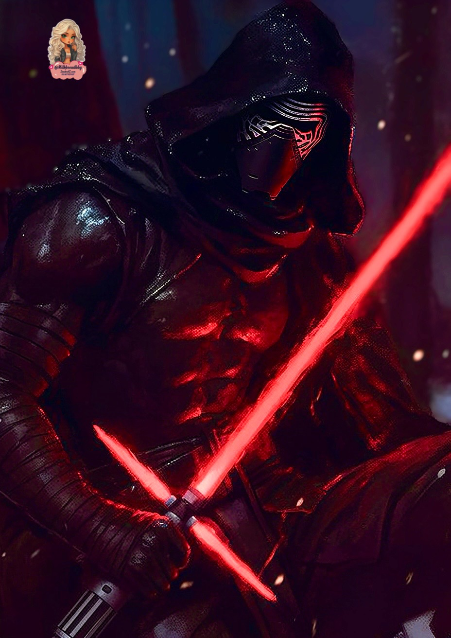 Masque Kylo Ren Star Wars - Intégral, Avec Mousse Confort, Taille Unique, Déguisement Cosplay