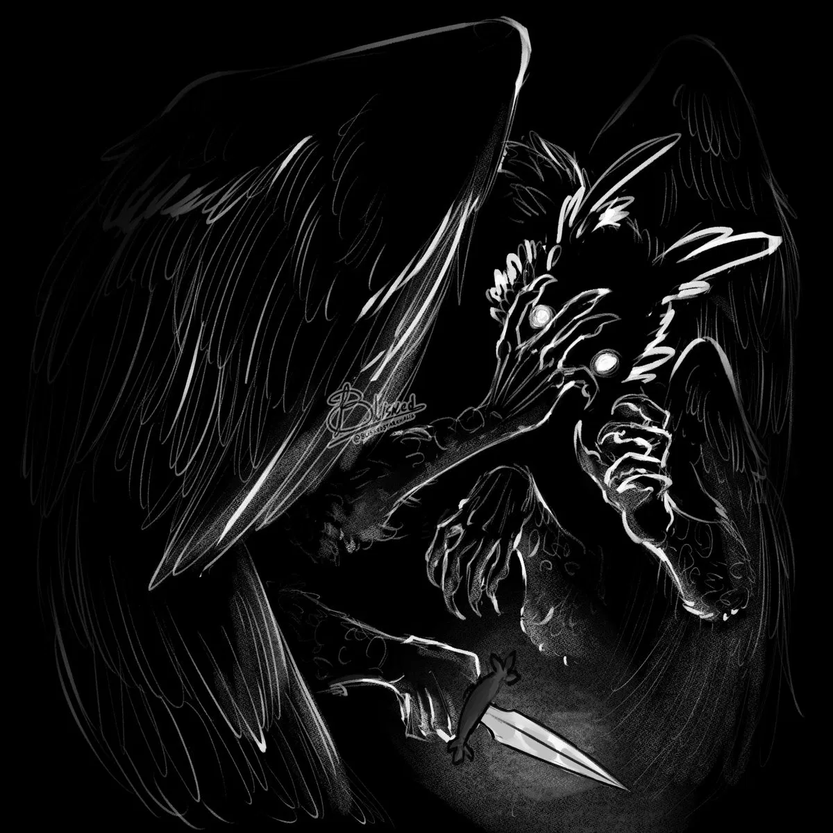 {Asexual/Aromantic} Horror/Spooktober - The "hero"