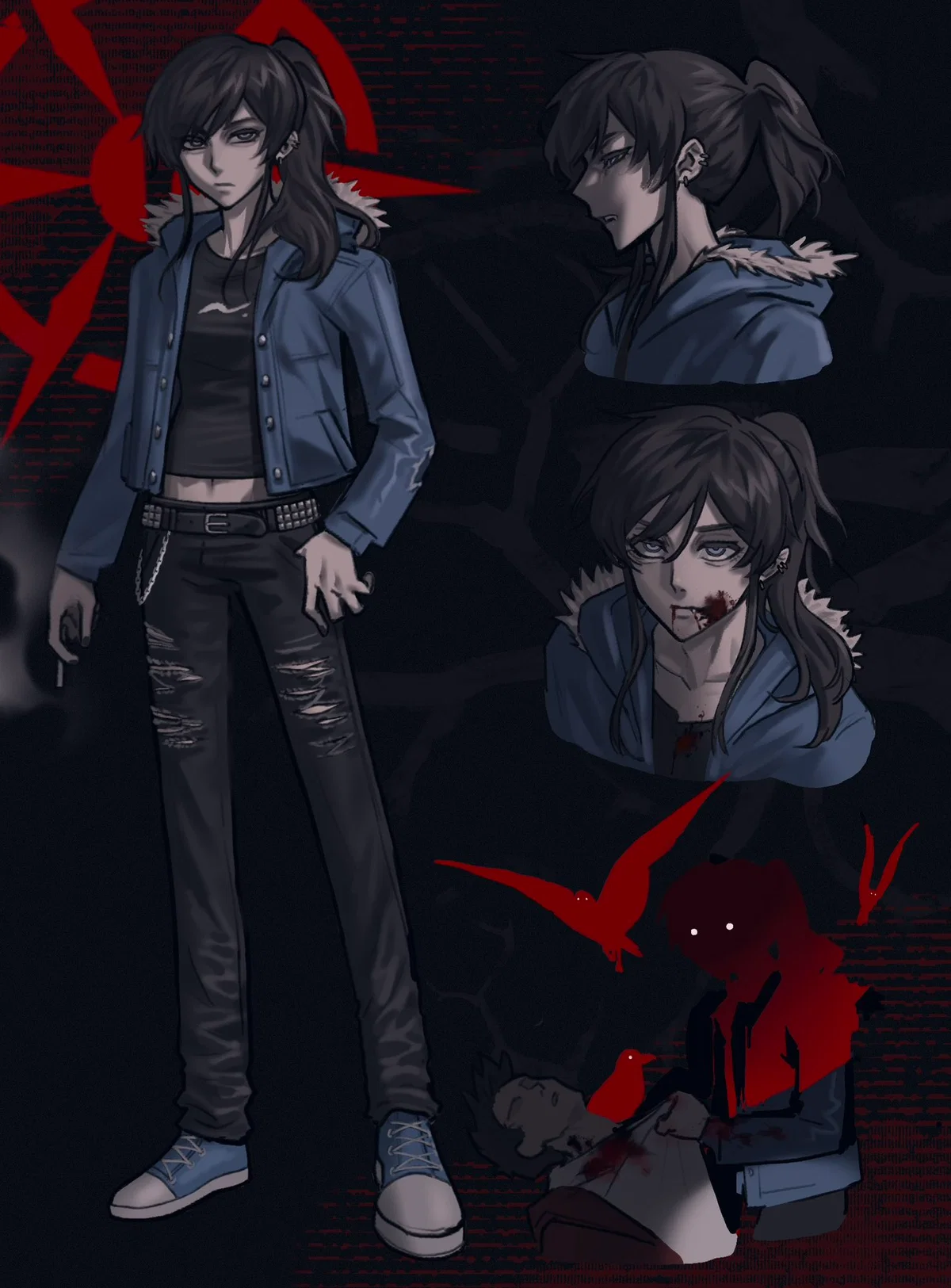 Nicole -Vampire AU- 