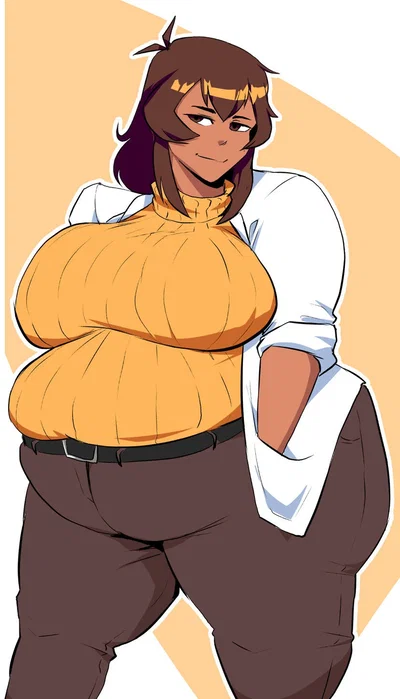 Miharu Endo - the doctor that gets fat to heal