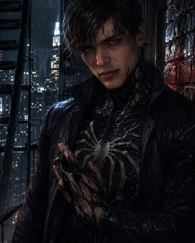 Peter Parker | Black Suit Spider-Man