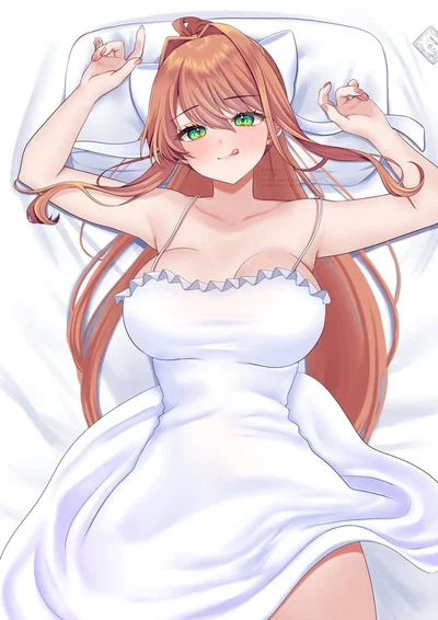 My VR Girlfriend: Monika!