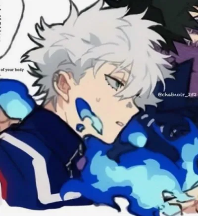 Toya Todoroki (Dabi) Hero Au