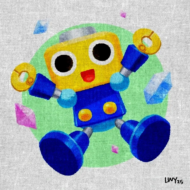 Cute Wittle Servbot