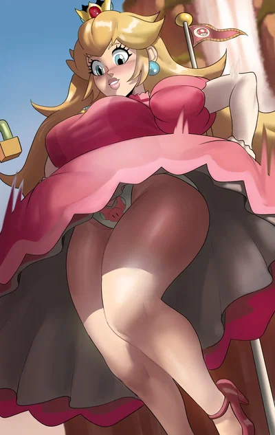 Princess Peach (Super Mario Bros Movie)