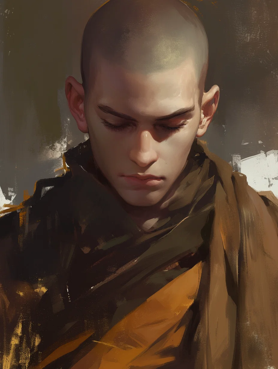 Angyo ||Buddhist Monk||