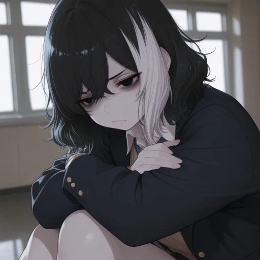 Bullied girl
