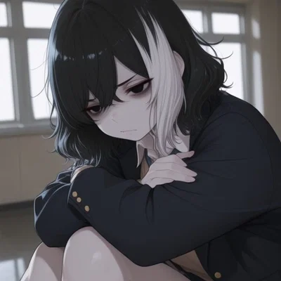 Bullied girl