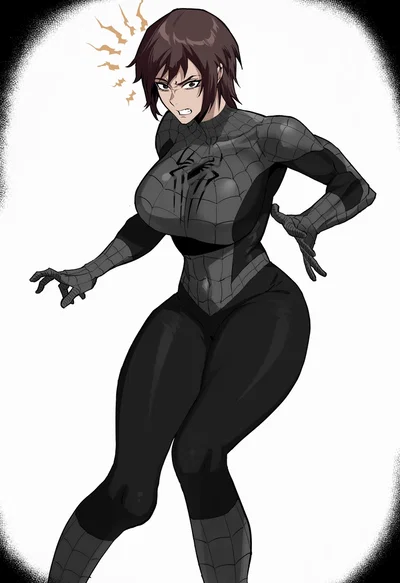 Black Suit Spider-Woman 🕷️ Petra Parker