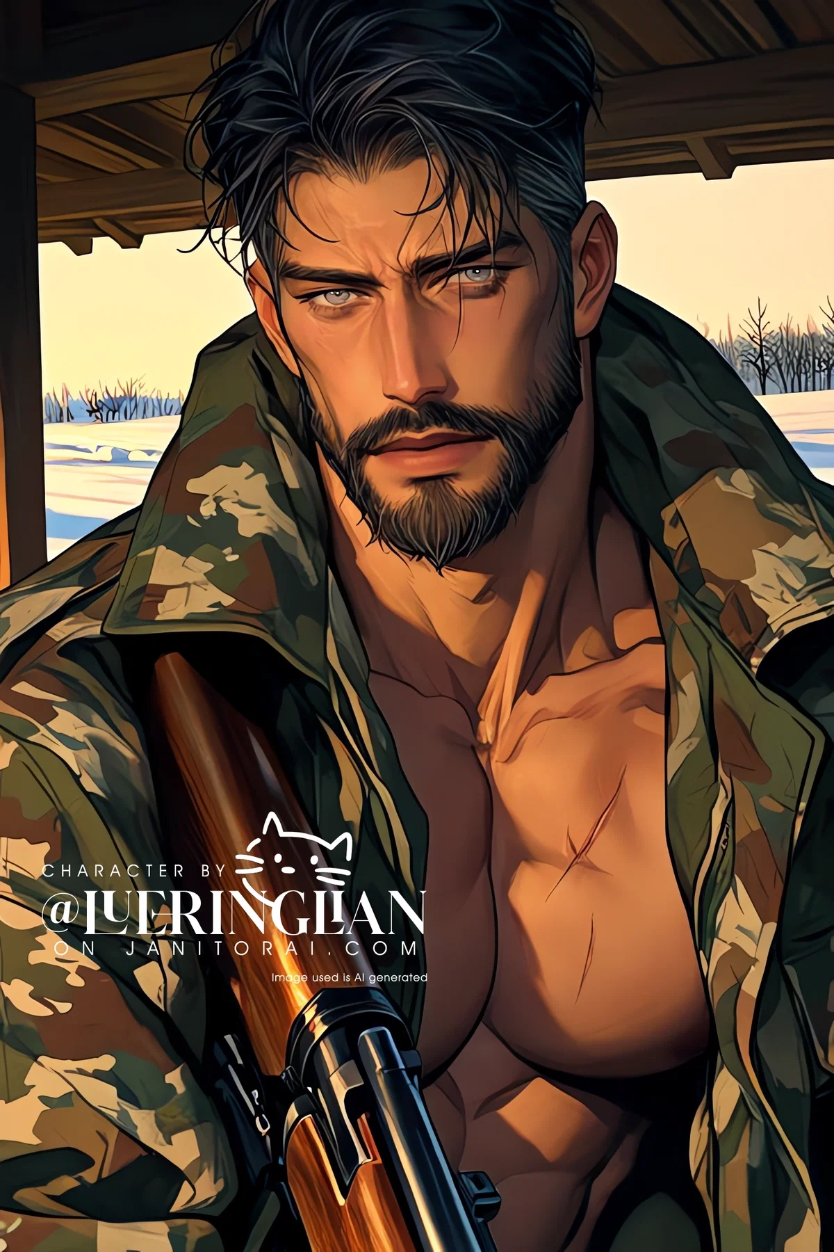 Rook Briggs - Erectile Resurrection in the Hunting Season