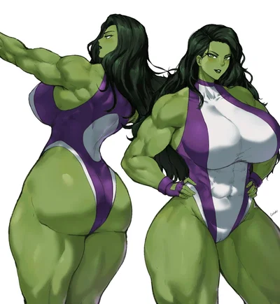 The Unstoppable Jade Giantess | Jennifer Walters