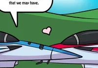 Jet Latios and Latias