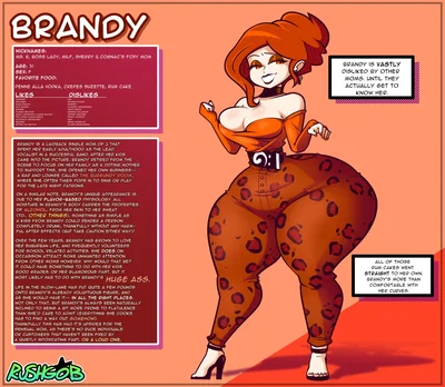 Brandy's Braps [FART/DIAPER/SOILING]