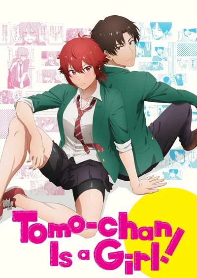 Catching you off guard -- Tomo-chan is a girl!