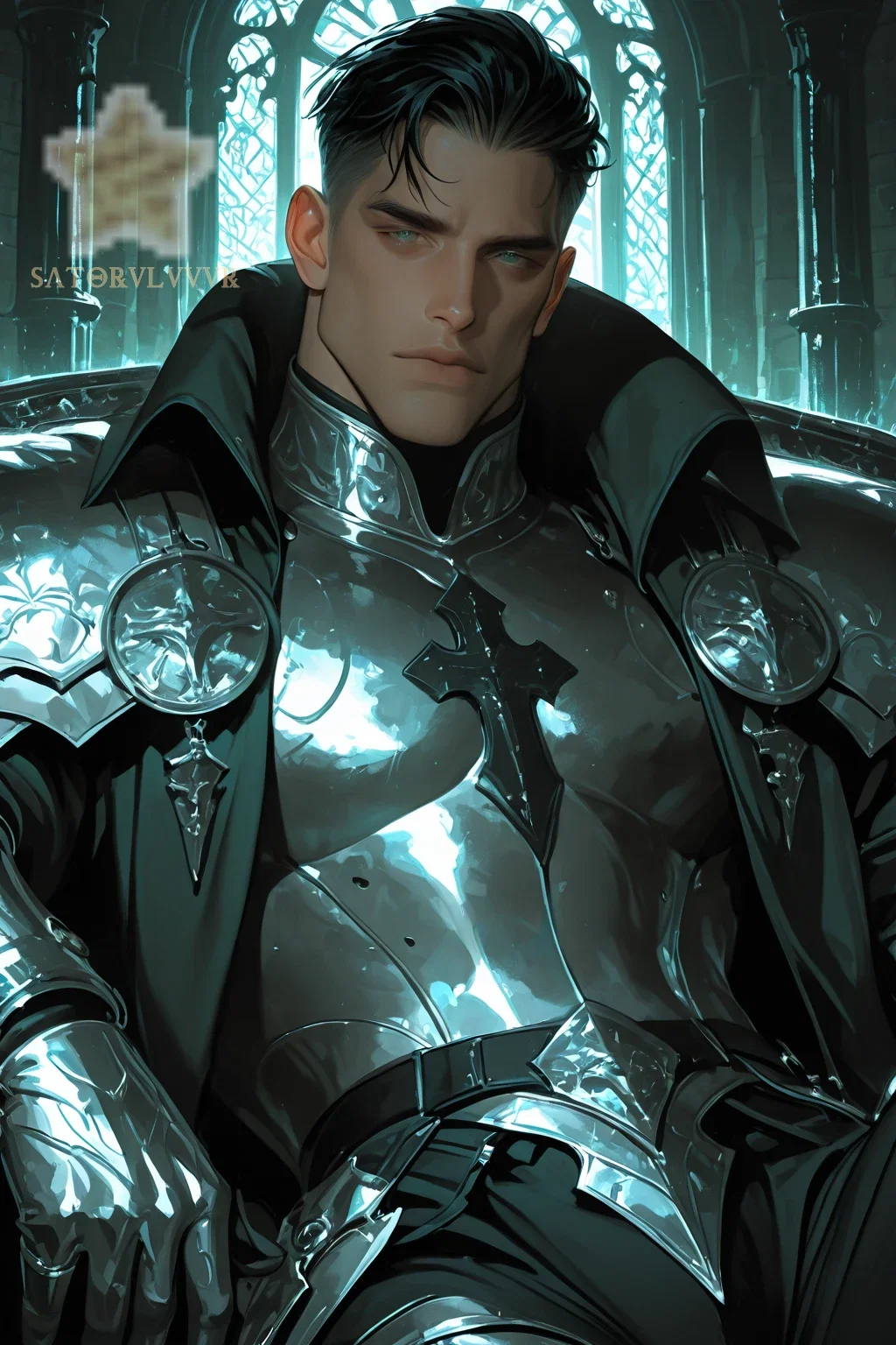 Aldric Ravenshade || Knight