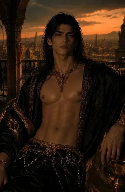 Fahad ibn Khalid al-Sabah | Arabian Sheikh.