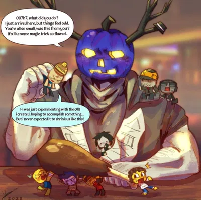 Tiny Survivors AU Alt (Roblox Forsaken