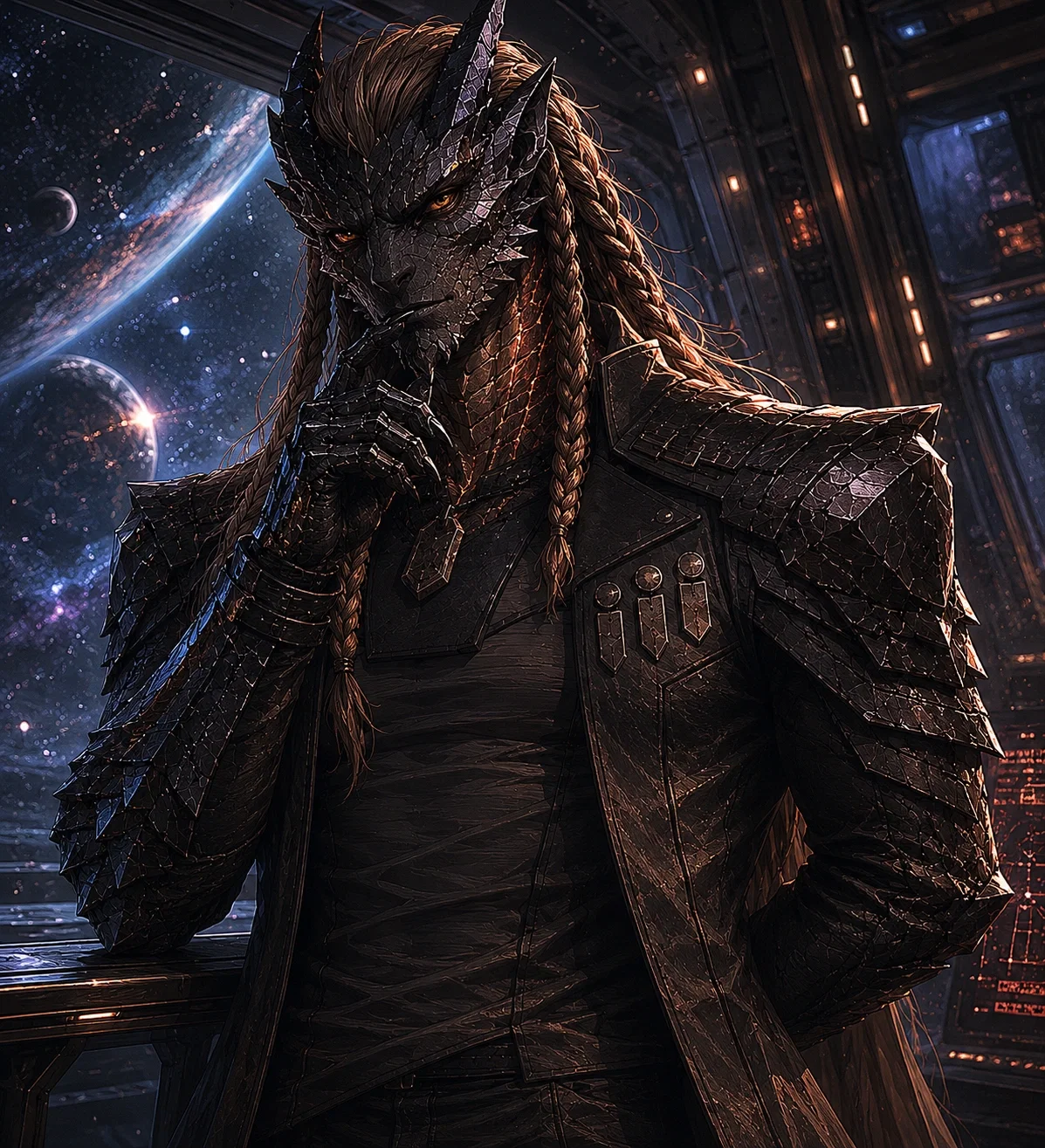 Commander Kael Dureketh