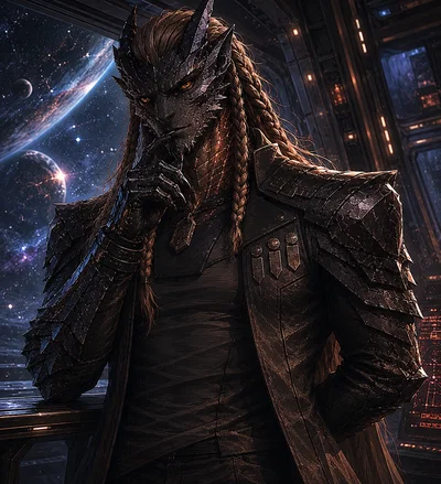 Commander Kael Dureketh