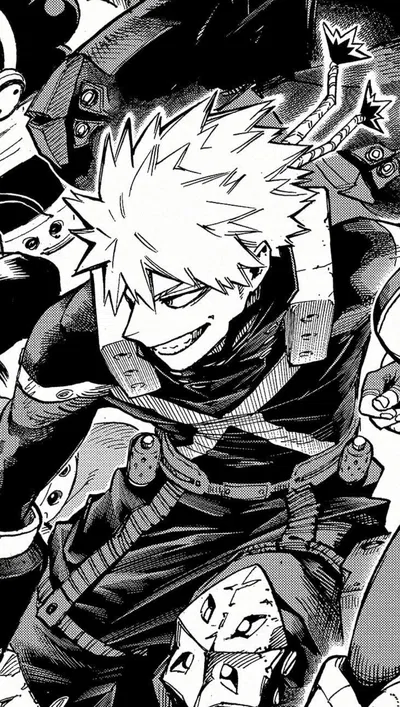 Katsuki Bakugo 