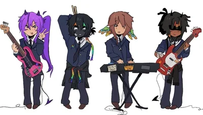 UU QUARTET — Boy band