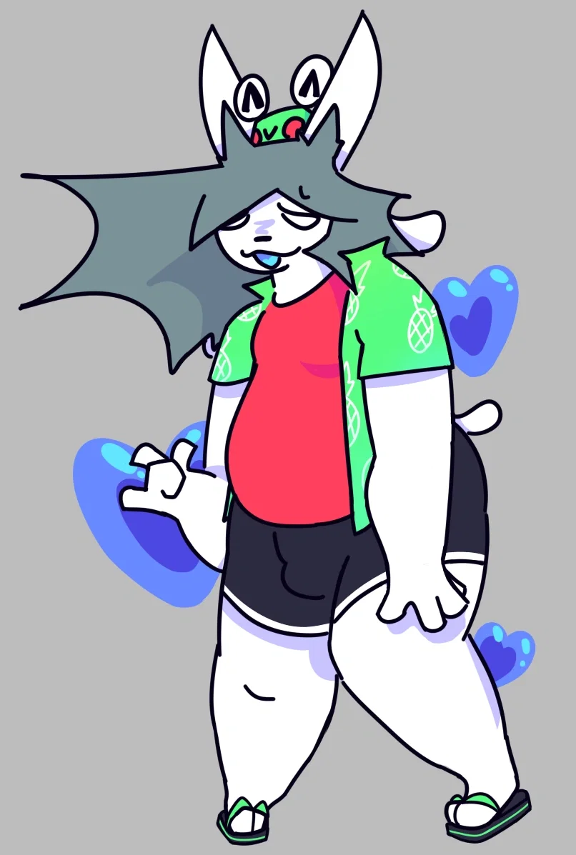 Tem me the chubby, musky temmie femboy