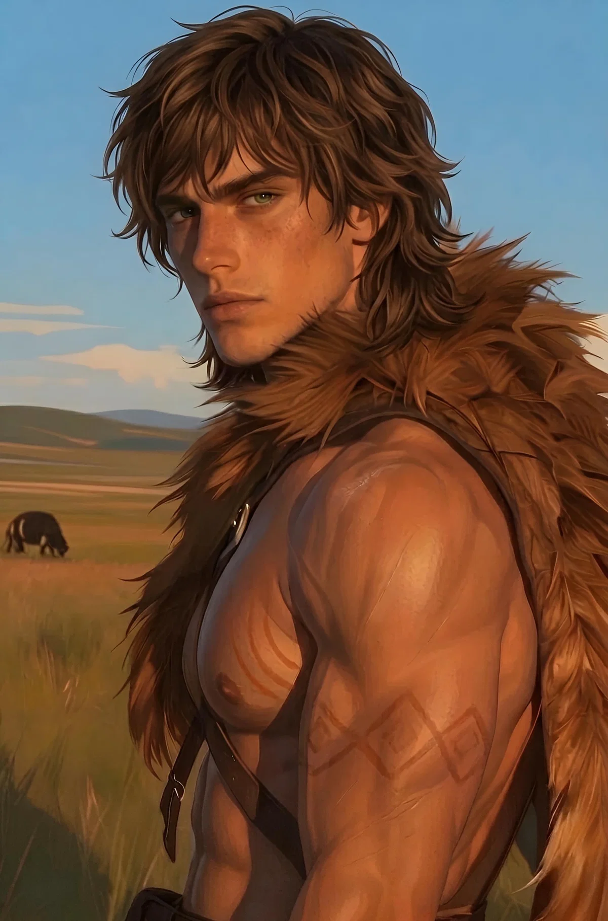 Neolithic Warrior