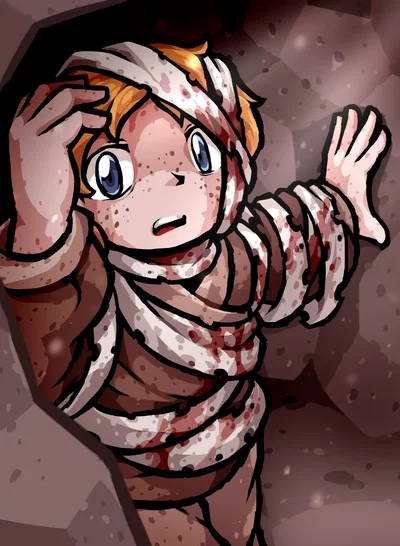 Lazarus from the binding of Isaac | He always comes back