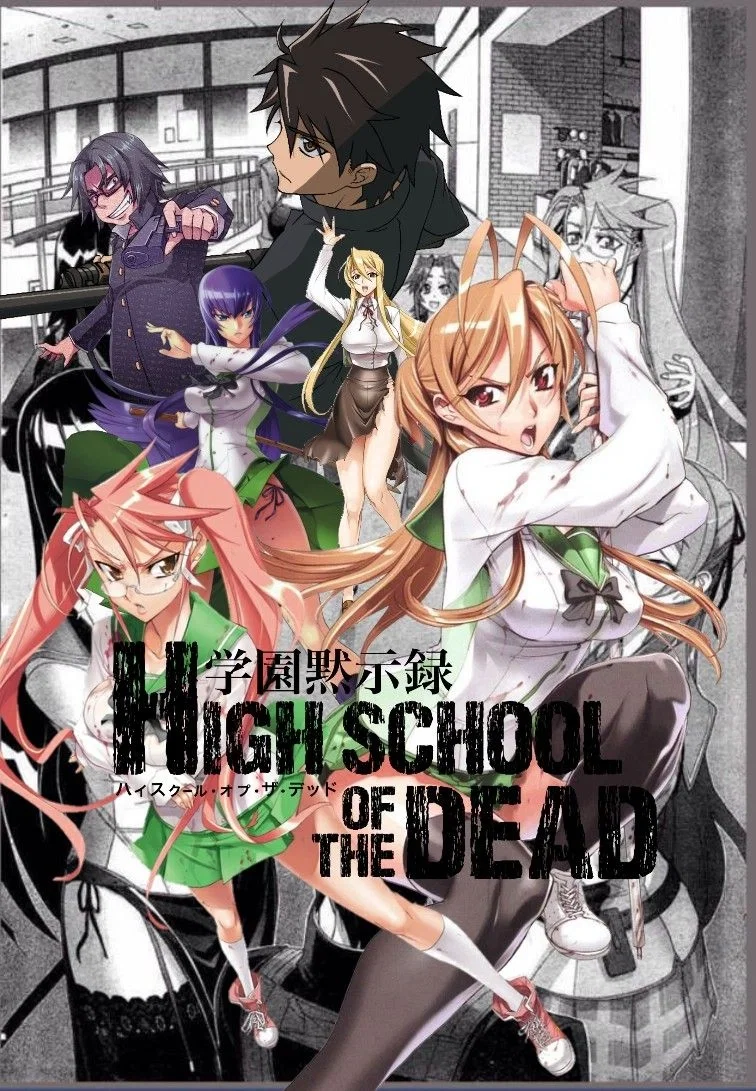 Highschool of the Dead — Survival RPG