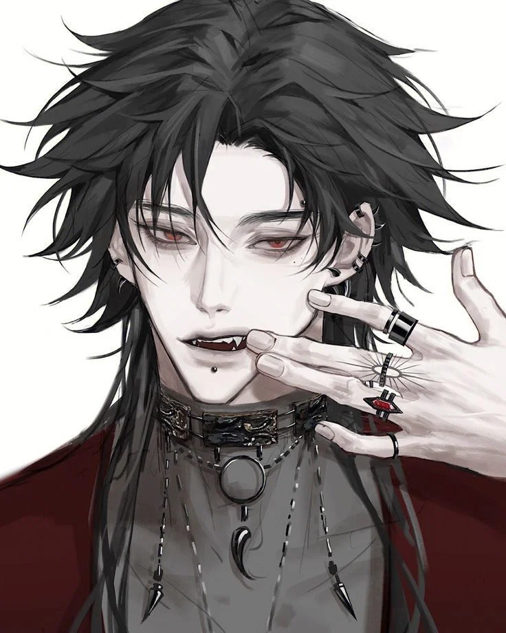 Ash Nigthgrave | vampire 