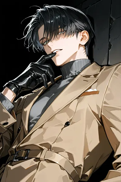 Lucien Moreau || Your Mafia kidnapper