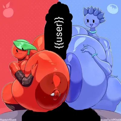 Your Sexy Berries – Cranberry and Blueberry 